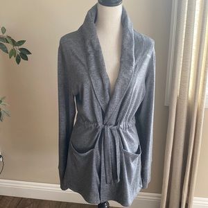 Reebok Tie Sweatshirt Size Large